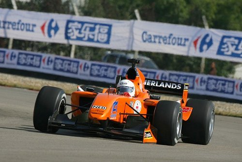 Robert Doornbos op dreef